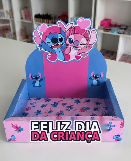 Caixinha do Stitch para o Dia da Criança