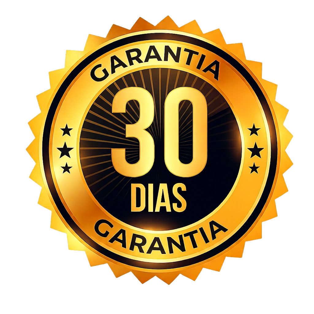 Garantia de 30 dias